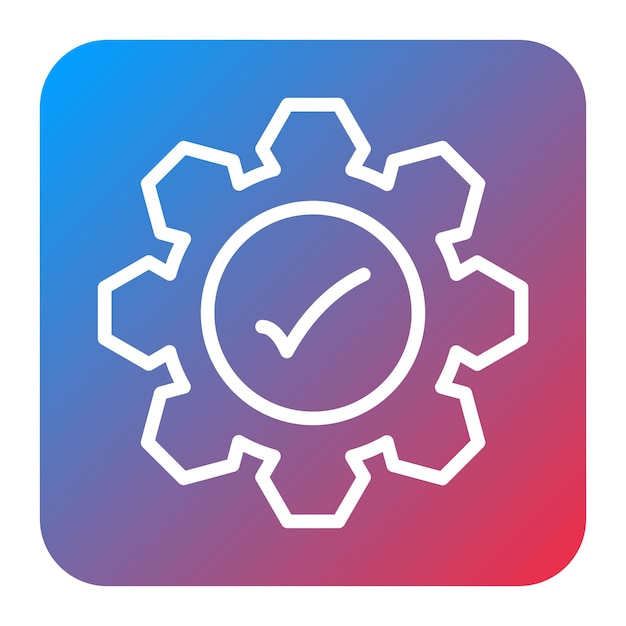 Execution icon vector image Can be used for Action Plan