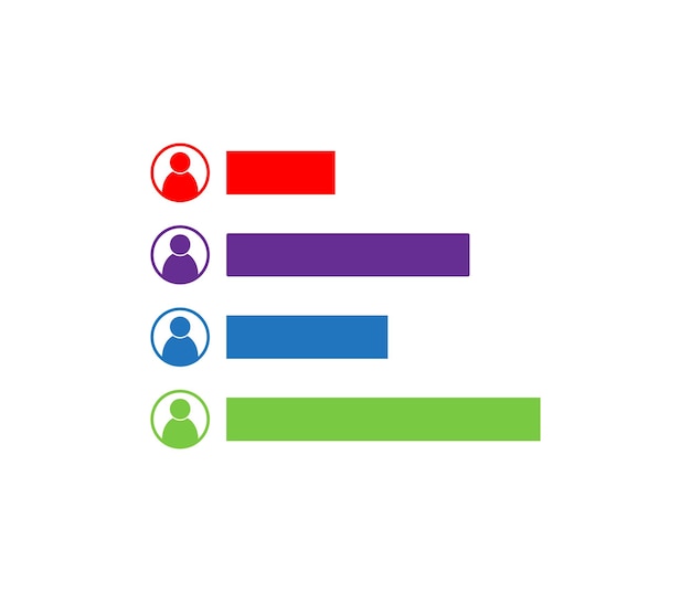 exit polling icon vector illustration