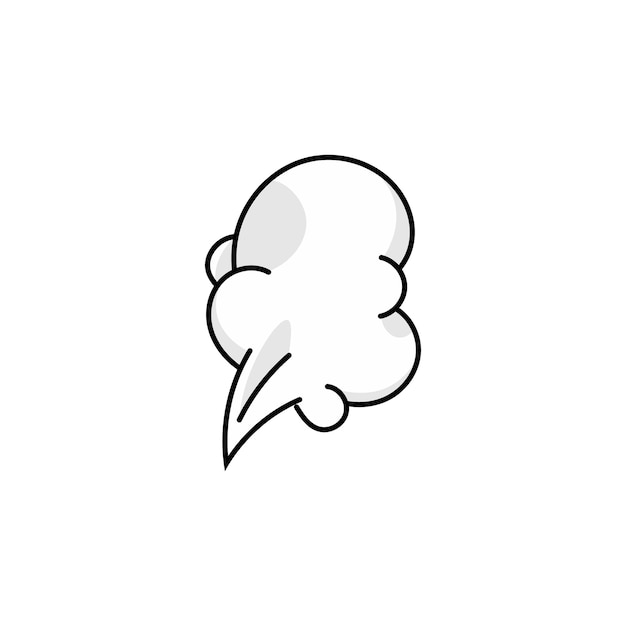 explosion cartoon simple bomb design