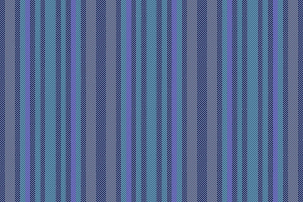 Fabric stripe vertical Texture pattern background Vector lines textile seamless
