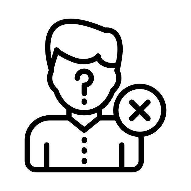 Fake Followers Icon Style