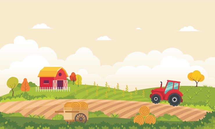 Farming Rural landscape  