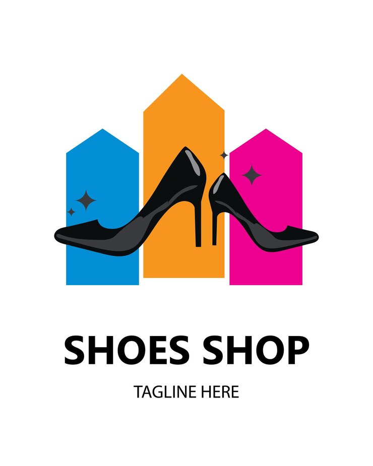 Fashion shoes logo