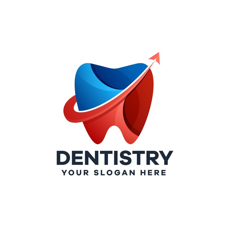 Fast Dentistry Gradient Logo