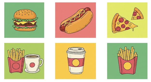 Fast Food Collection
