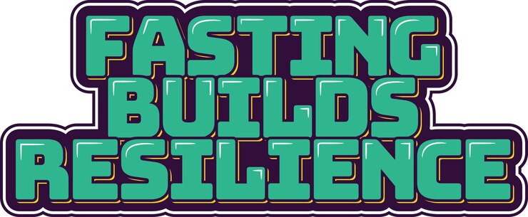 Vector fasting builds resilience