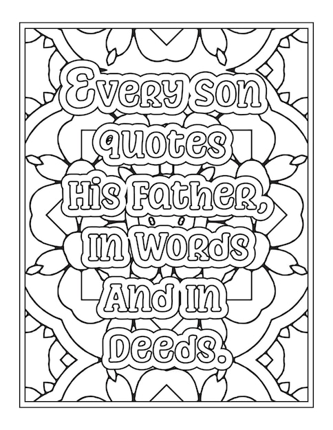 Fathers Day Coloring Pages
