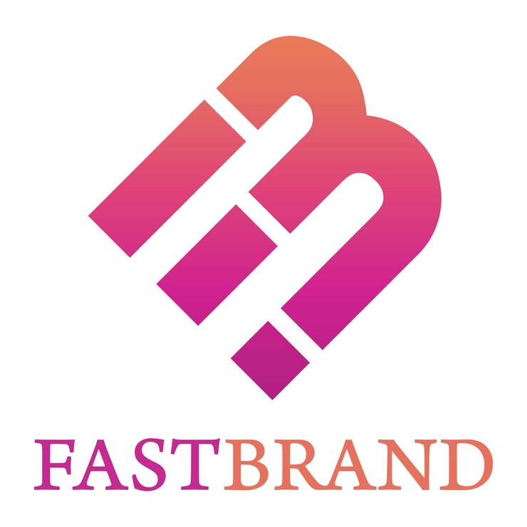 Vector fb initial letter logo inspiration f and b combination logo vector design