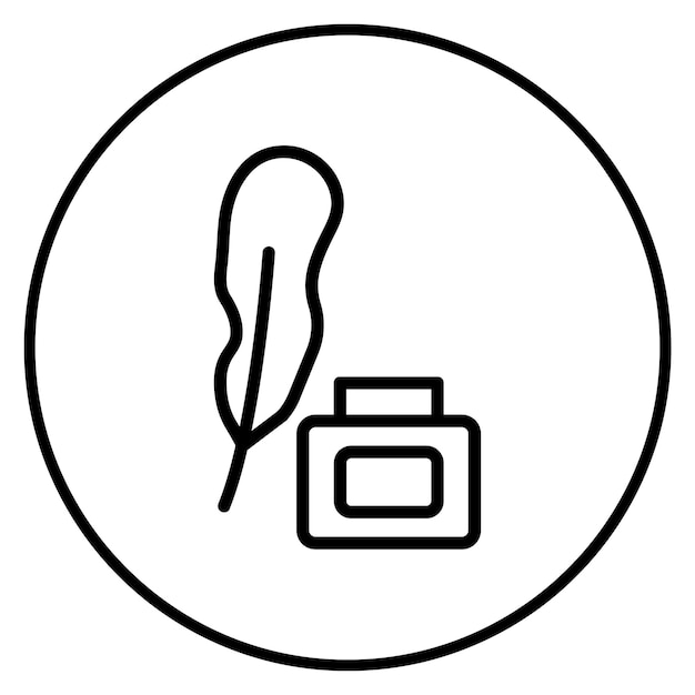 Feather icon vector image Can be used for Mining And Crafting