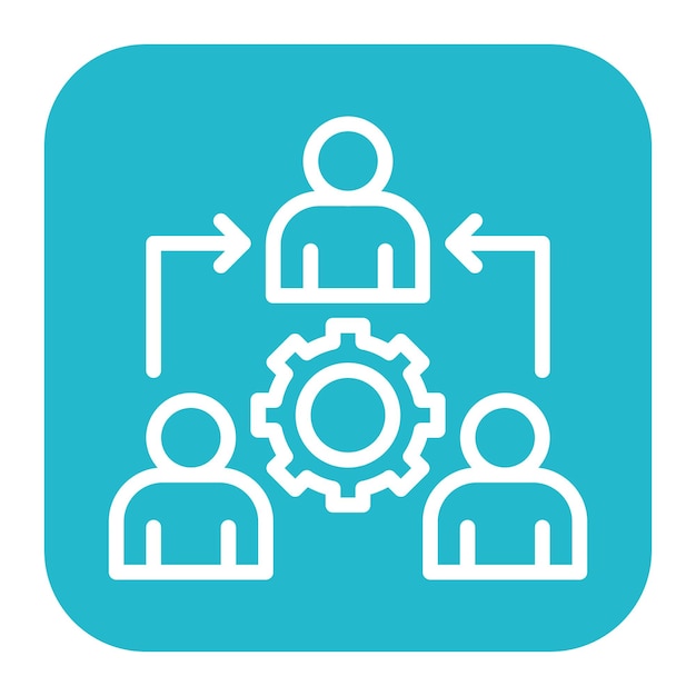 Fellowship icon vector image Can be used for Teamwork