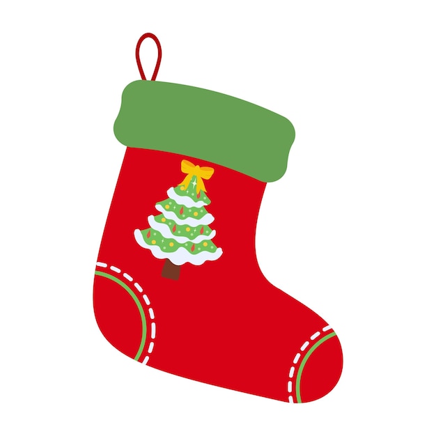 Festive Christmas Stockings with Holiday Patterns