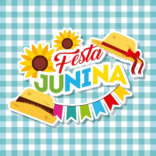festivity june illustration