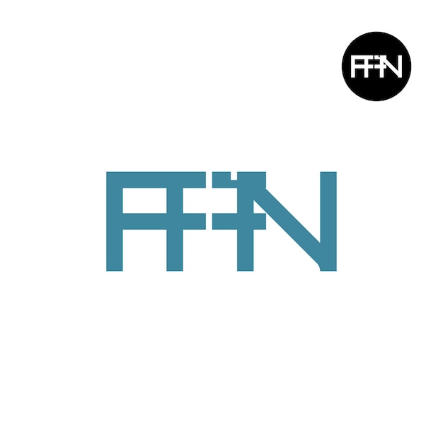 FFN Logo Letter Monogram Design