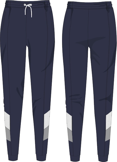 File vektor jogger blok warna mesh