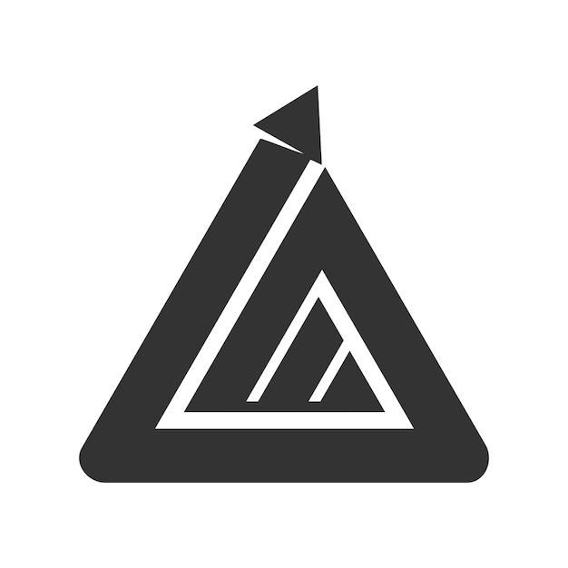 Financial And Accounting Logo Design template Icon Illustration Brand Identity