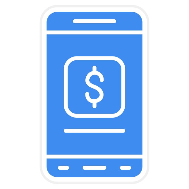 Financial App icon vector image Can be used for Accounting