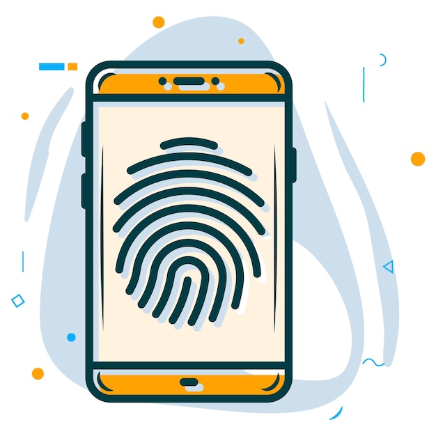 fingerprint sensor recognition concept genetic algorithm forensic accuracy vector design artificial