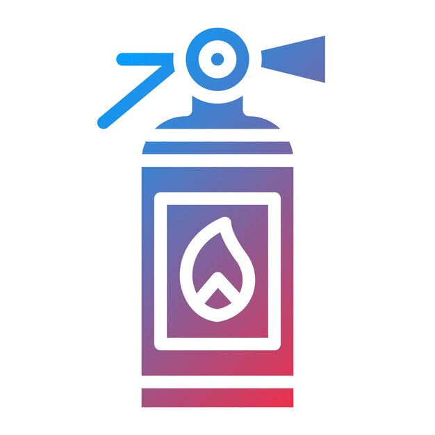 Fire Safety icon vector image Can be used for Risk Management