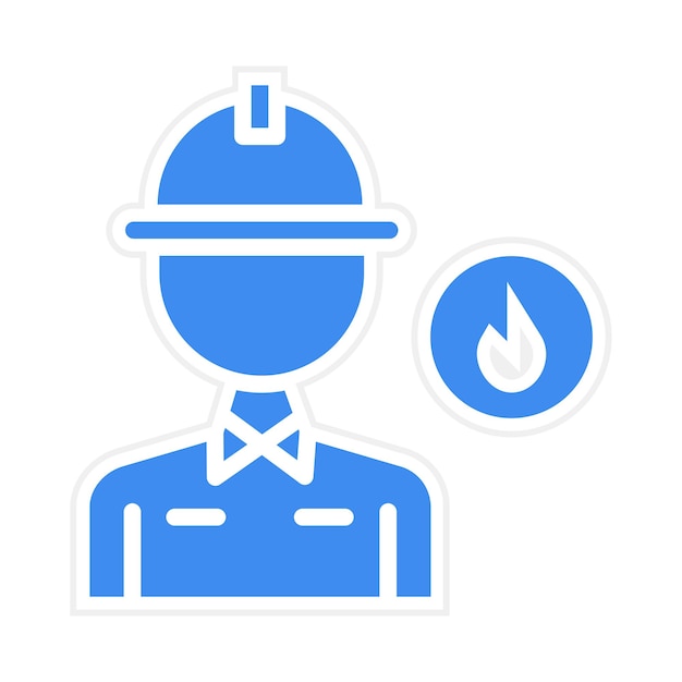 Firefighting Unit icon vector image Can be used for Public Services