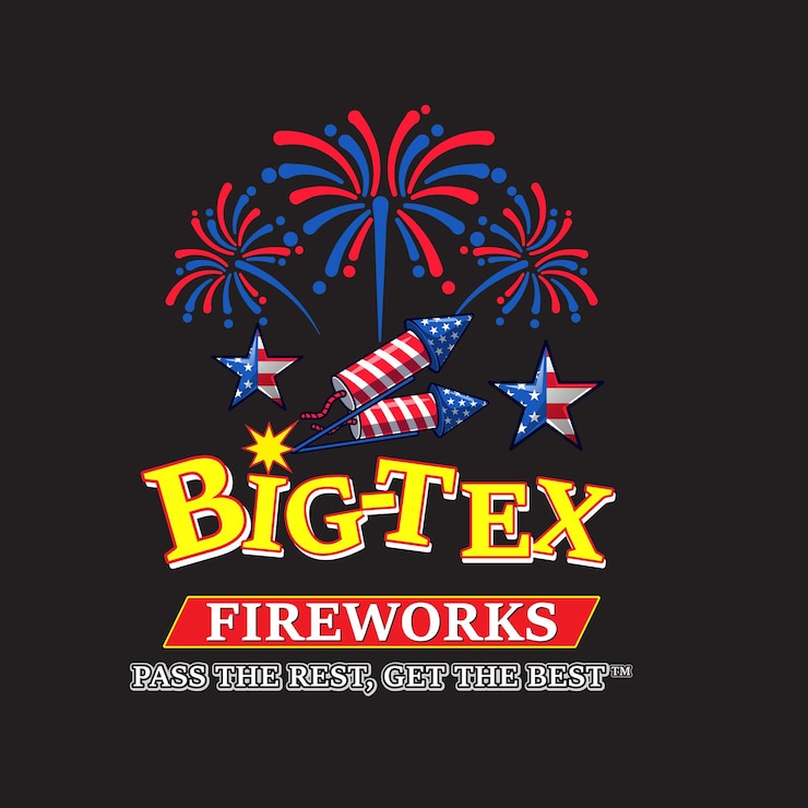 Vector firework tshirt amp logo