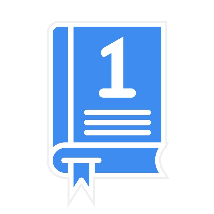 Vector first edition icon vector image can be used for literature