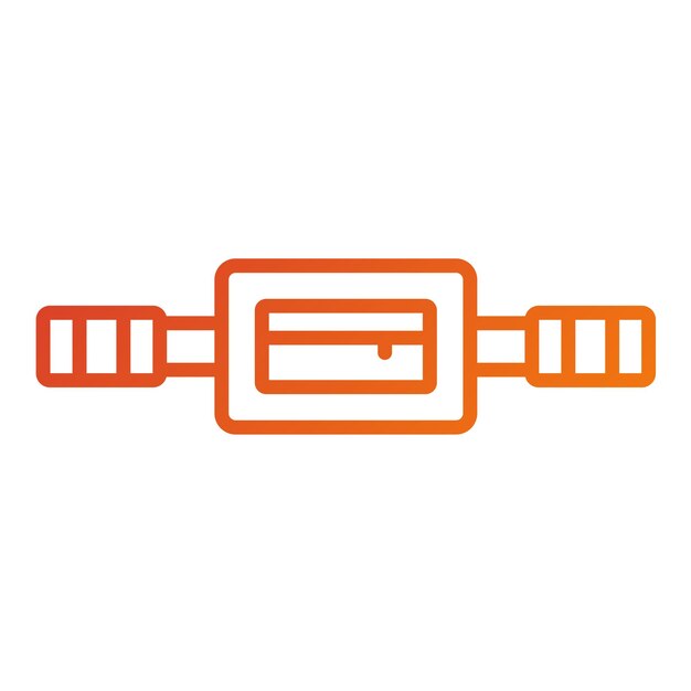Fishing Belt Icon Style