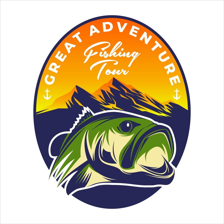 FISHING LOGO EMBLEM INSPIRATION