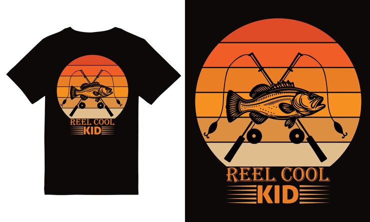 fishing tshirt design fishing vector design