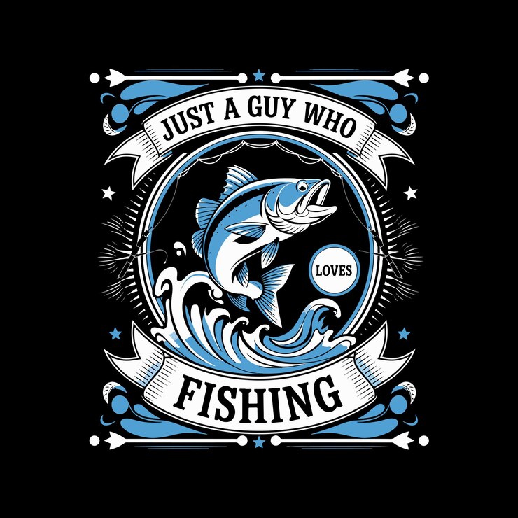 Fishing Tshirt Design