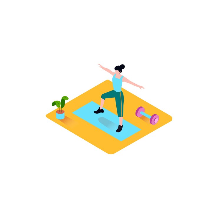 Fitness 3 Flat Icon