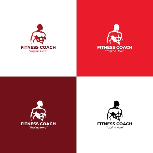 Fitness Coach Logo