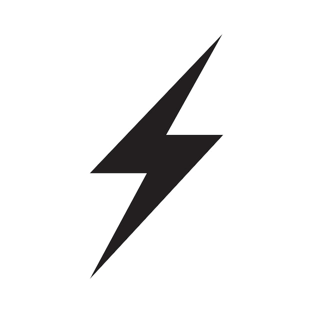 flash icon vector illustration template