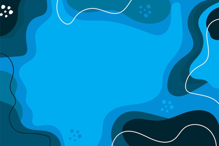 Vector flat design abstract illustration in bright colors