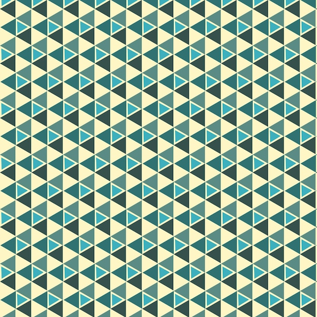 Flat design geometric abstract tiles seamless pattern