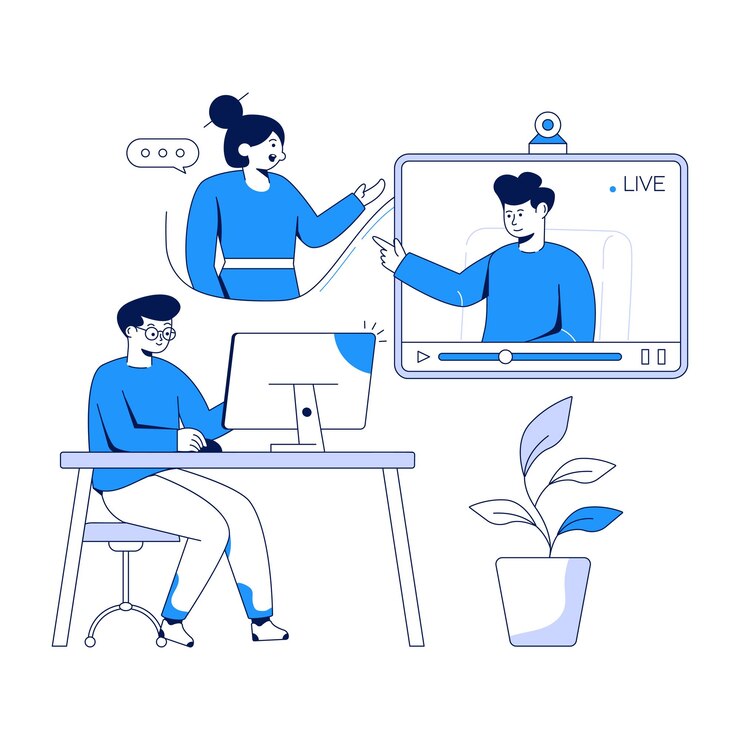 Vector flat illustration design of business analysis