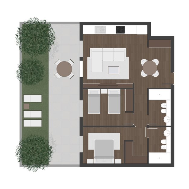 floor plan