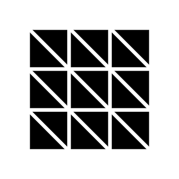 floor tile icon vector template logo trendy collection flat design
