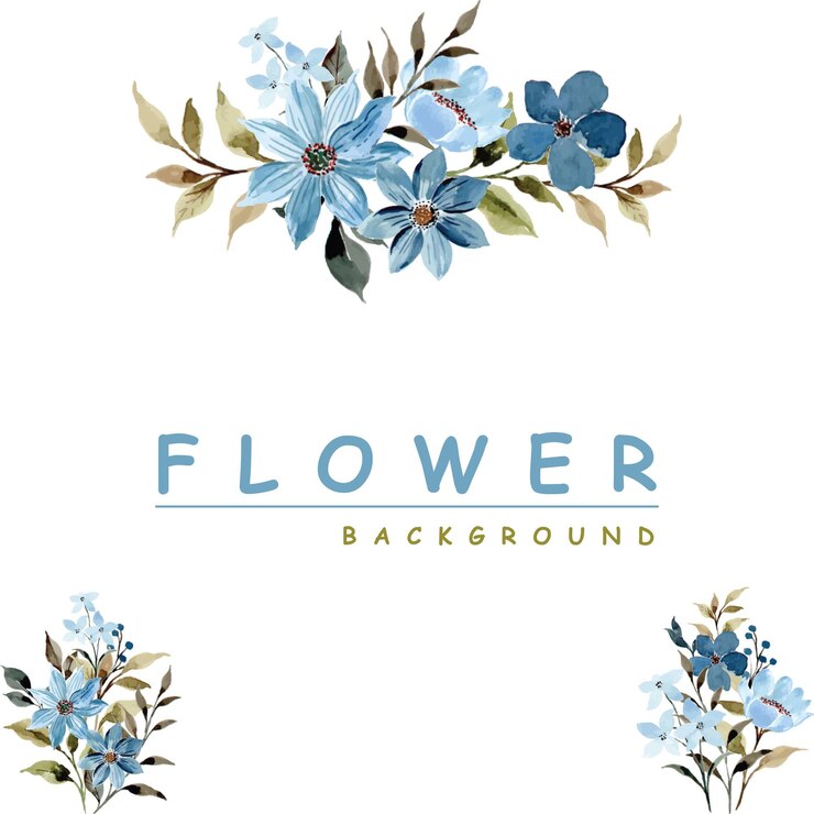 Floral Gratitude Thank You Vector Background with Delicate Blooms for Appreciation and Warm Gestures