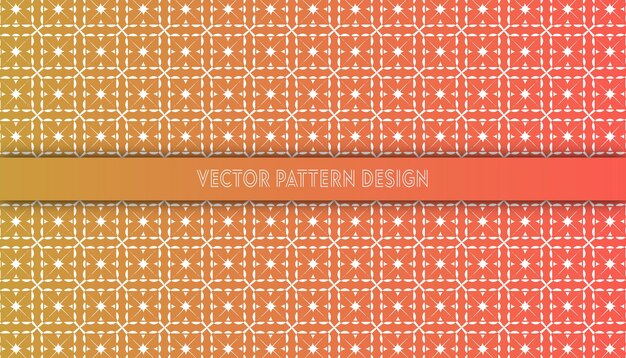 floral pattern background uniform vector ornament design
