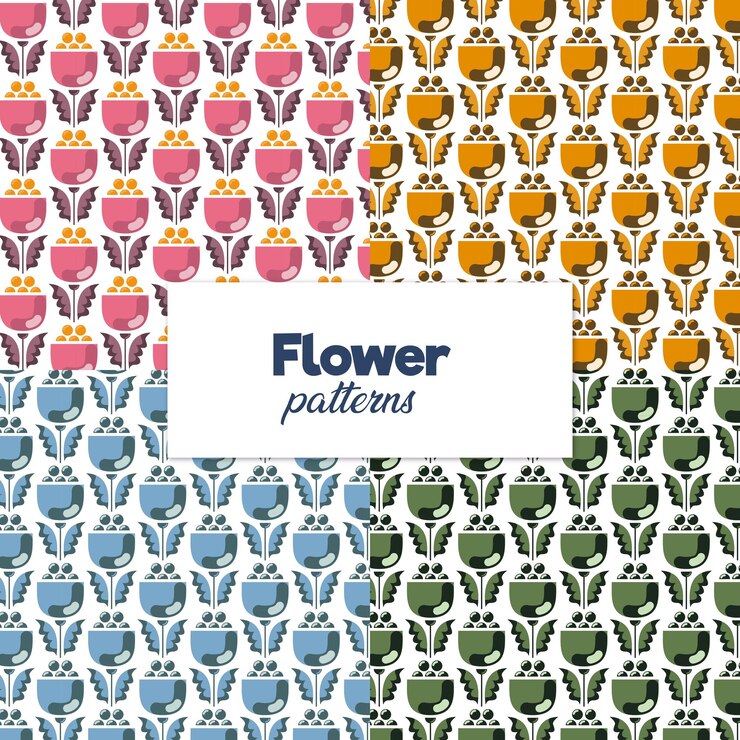 Flower Seamless Pattern