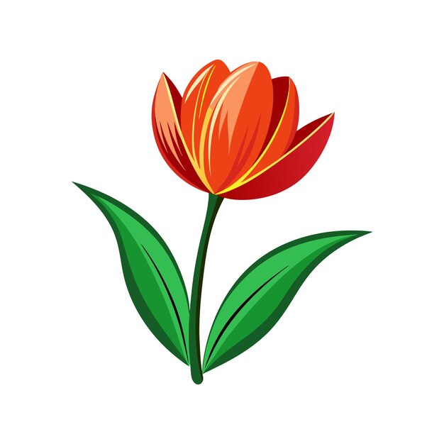 Flower vector with flower vase eps