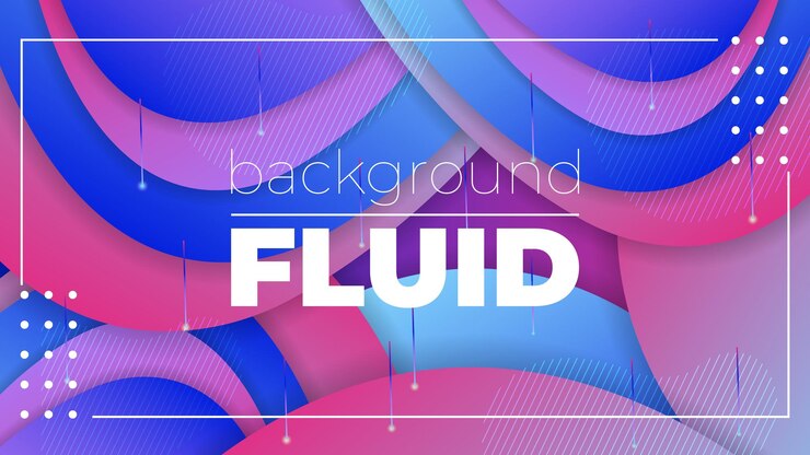 Fluid and Colorful Abstract Design
