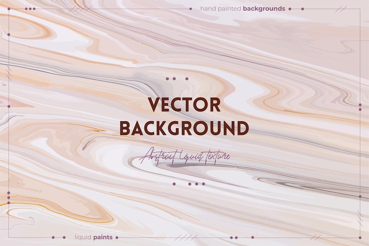 Vector fluid art texture background