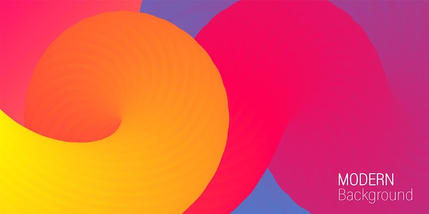 fluid background liquid color abstract colorful gradient vector