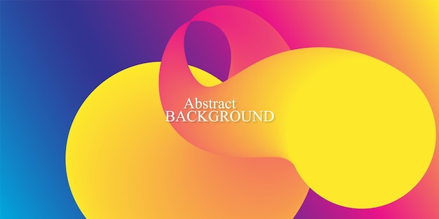 fluid background liquid color abstract colorful gradient vector