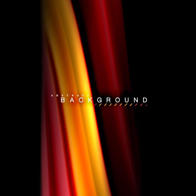 fluid mixing colors vector wave abstract background design colorful mesh waves