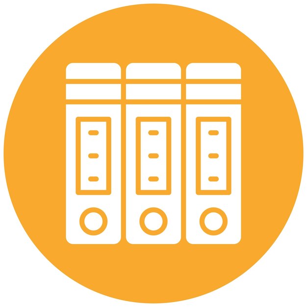 Folder Vector Icon Design Illustration