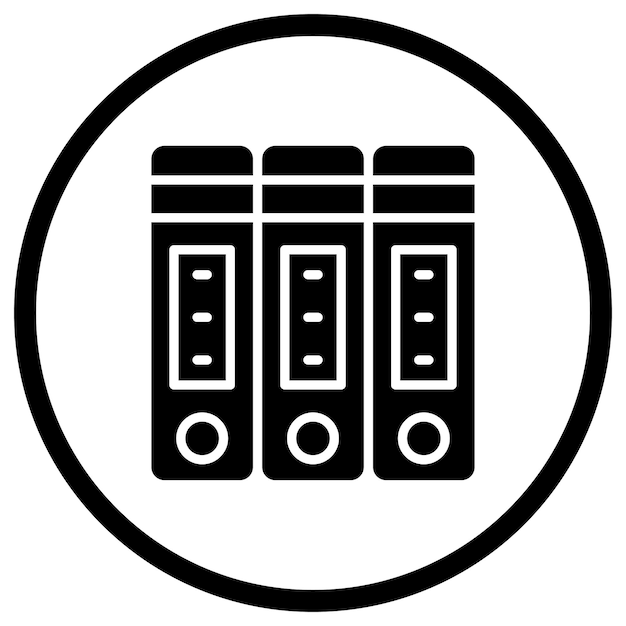 Folder Vector Icon Design Illustration