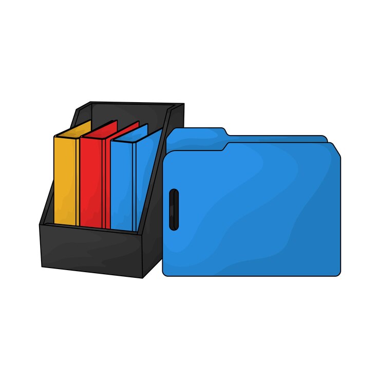 Vector folder
