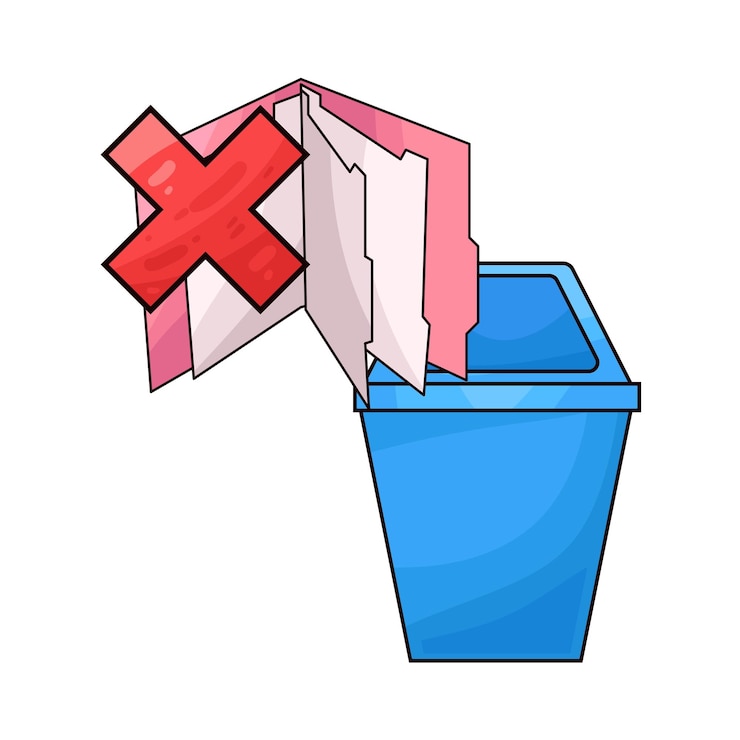 Vector folder